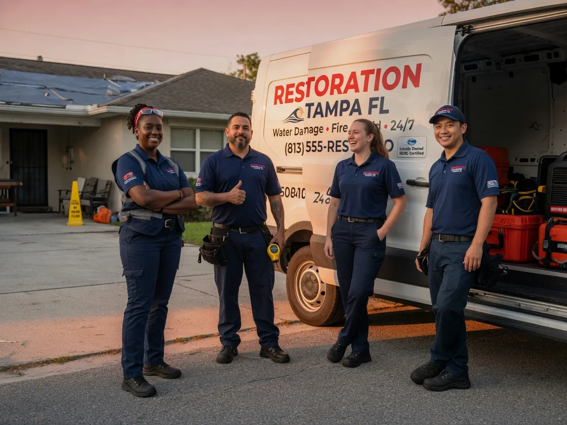 Water Damage Restoration company in Mount Blanchard, OH