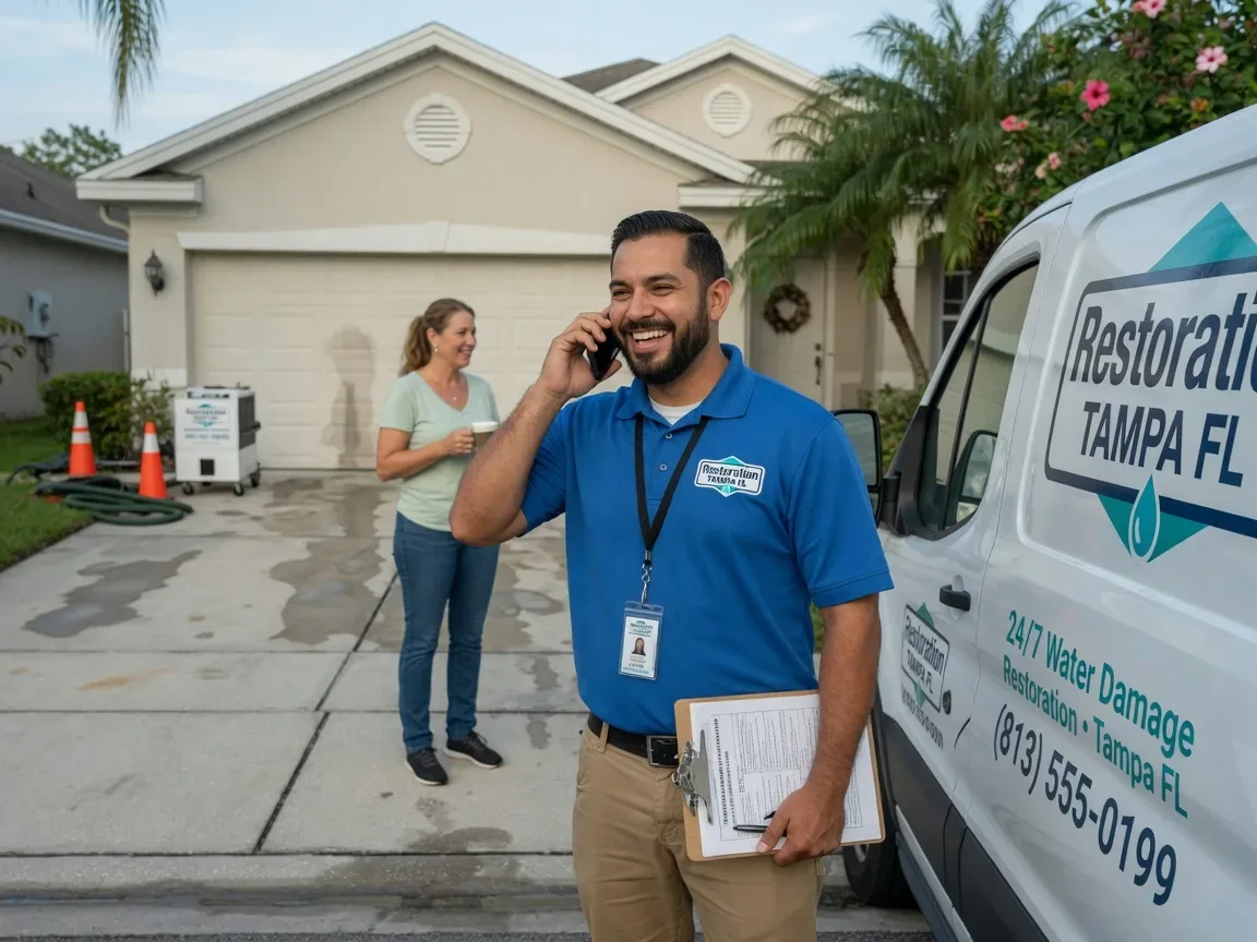 Water Damage Restoration Mount Blanchard, OH FAQs