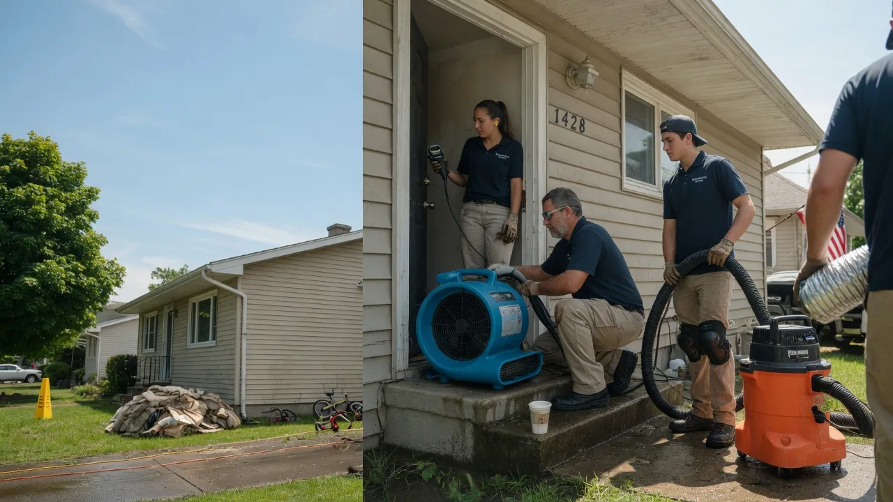Water Damage Restoration in Mount Blanchard, OH near me
